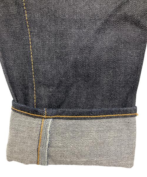 KOJIMA GENES（コジマジーンズ）KOJIMA GENES (コジマジーンズ) デニムパンツ ブラック サイズ:81の古着・服飾アイテム