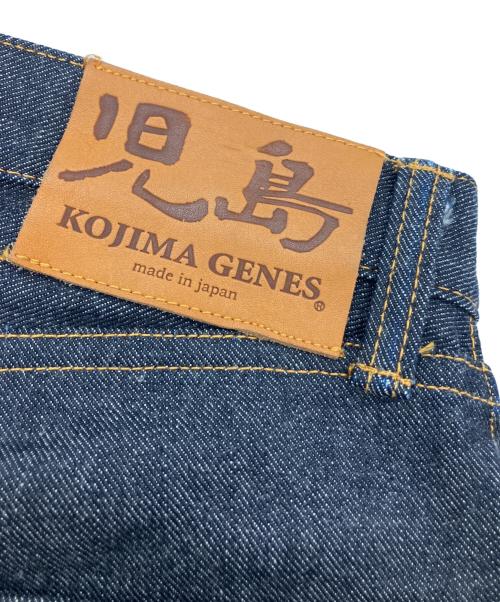 KOJIMA GENES（コジマジーンズ）KOJIMA GENES (コジマジーンズ) デニムパンツ ブラック サイズ:81の古着・服飾アイテム