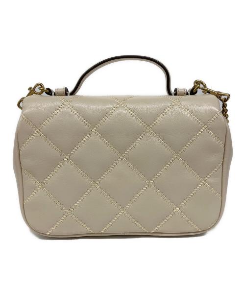 TORY BURCH（トリーバーチ）TORY BURCH (トリーバーチ) 2WAYショルダーバッグ ベージュの古着・服飾アイテム