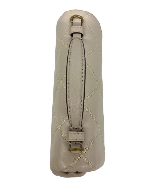 TORY BURCH（トリーバーチ）TORY BURCH (トリーバーチ) 2WAYショルダーバッグ ベージュの古着・服飾アイテム
