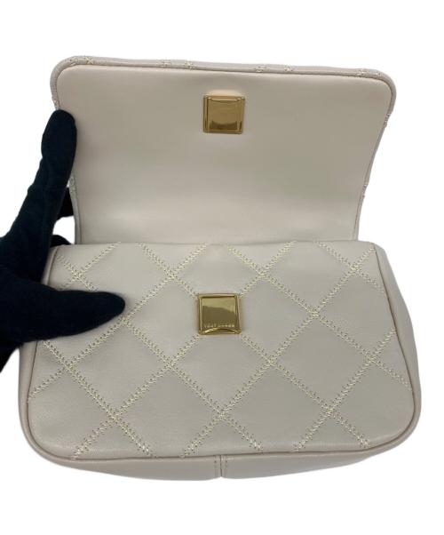 TORY BURCH（トリーバーチ）TORY BURCH (トリーバーチ) 2WAYショルダーバッグ ベージュの古着・服飾アイテム