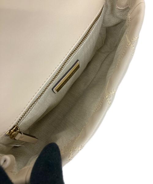 TORY BURCH（トリーバーチ）TORY BURCH (トリーバーチ) 2WAYショルダーバッグ ベージュの古着・服飾アイテム