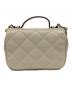 TORY BURCH (トリーバーチ) 2WAYショルダーバッグ ベージュ：13000円