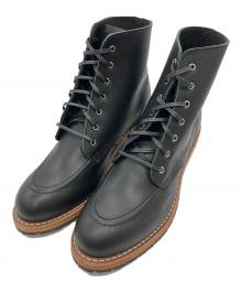 RED WING（レッドウィング）の古着「レザーブーツ」｜ブラック