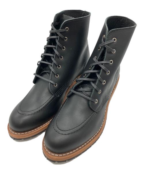RED WING（レッドウィング）RED WING (レッドウィング) レザーブーツ ブラック サイズ:24.5の古着・服飾アイテム