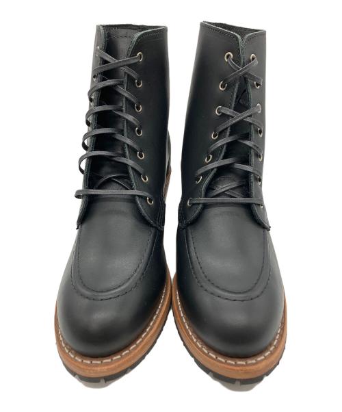 RED WING（レッドウィング）RED WING (レッドウィング) レザーブーツ ブラック サイズ:24.5の古着・服飾アイテム