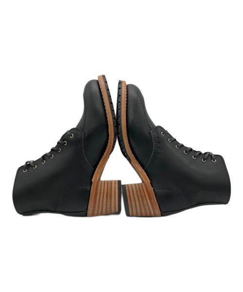 RED WING（レッドウィング）RED WING (レッドウィング) レザーブーツ ブラック サイズ:24.5の古着・服飾アイテム
