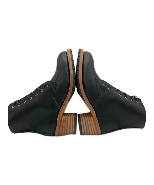 RED WING（レッドウィング）RED WING (レッドウィング) レザーブーツ ブラック サイズ:24.5の古着・服飾アイテム