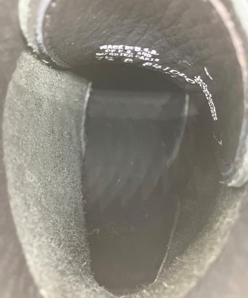 RED WING（レッドウィング）RED WING (レッドウィング) レザーブーツ ブラック サイズ:24.5の古着・服飾アイテム