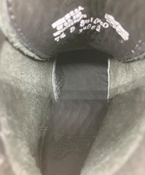RED WING（レッドウィング）RED WING (レッドウィング) レザーブーツ ブラック サイズ:24.5の古着・服飾アイテム