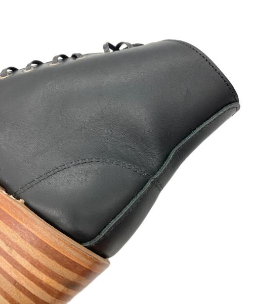 RED WING（レッドウィング）RED WING (レッドウィング) レザーブーツ ブラック サイズ:24.5の古着・服飾アイテム