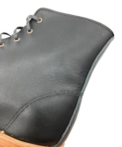 RED WING（レッドウィング）RED WING (レッドウィング) レザーブーツ ブラック サイズ:24.5の古着・服飾アイテム