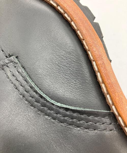 RED WING（レッドウィング）RED WING (レッドウィング) レザーブーツ ブラック サイズ:24.5の古着・服飾アイテム
