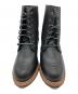 RED WING (レッドウィング) レザーブーツ ブラック サイズ:24.5：22000円