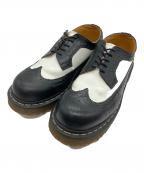 Dr.Martensドクターマーチン）の古着「ブローグシューズ」｜ホワイト×ブラック