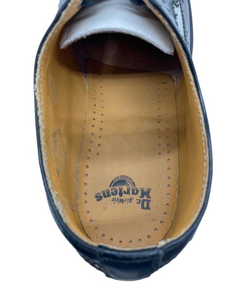 Dr.Martens（ドクターマーチン）Dr.Martens (ドクターマーチン) ブローグシューズ ホワイト×ブラック サイズ:27cmの古着・服飾アイテム