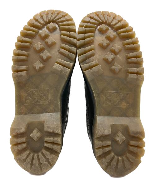 Dr.Martens（ドクターマーチン）Dr.Martens (ドクターマーチン) ブローグシューズ ホワイト×ブラック サイズ:27cmの古着・服飾アイテム