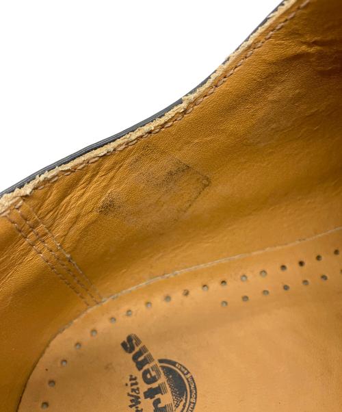 Dr.Martens（ドクターマーチン）Dr.Martens (ドクターマーチン) ブローグシューズ ホワイト×ブラック サイズ:27cmの古着・服飾アイテム
