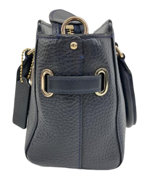 COACH（コーチ）COACH (コーチ) 2WAYバッグ ネイビーの古着・服飾アイテム