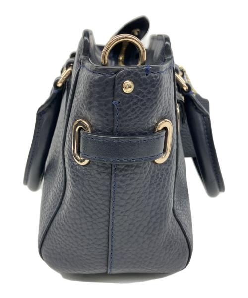 COACH（コーチ）COACH (コーチ) 2WAYバッグ ネイビーの古着・服飾アイテム