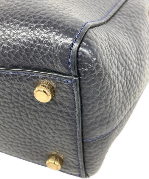 COACH（コーチ）COACH (コーチ) 2WAYバッグ ネイビーの古着・服飾アイテム