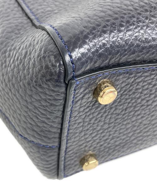 COACH（コーチ）COACH (コーチ) 2WAYバッグ ネイビーの古着・服飾アイテム