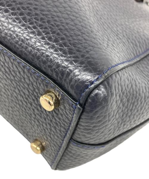 COACH（コーチ）COACH (コーチ) 2WAYバッグ ネイビーの古着・服飾アイテム