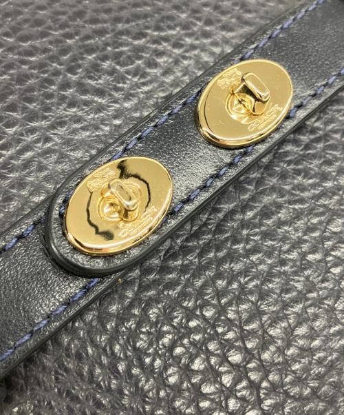 COACH（コーチ）COACH (コーチ) 2WAYバッグ ネイビーの古着・服飾アイテム