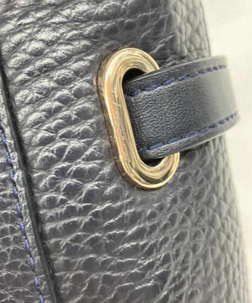COACH（コーチ）COACH (コーチ) 2WAYバッグ ネイビーの古着・服飾アイテム