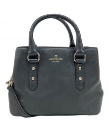 Kate Spade（ケイトスペード）の古着「2WAYバッグ」｜ブラック