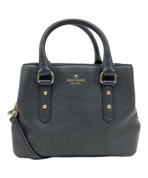 Kate Spade（ケイトスペード）Kate Spade (ケイトスペード) 2WAYバッグ ブラックの古着・服飾アイテム