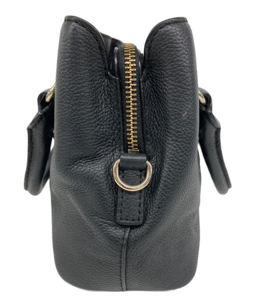 Kate Spade（ケイトスペード）Kate Spade (ケイトスペード) 2WAYバッグ ブラックの古着・服飾アイテム