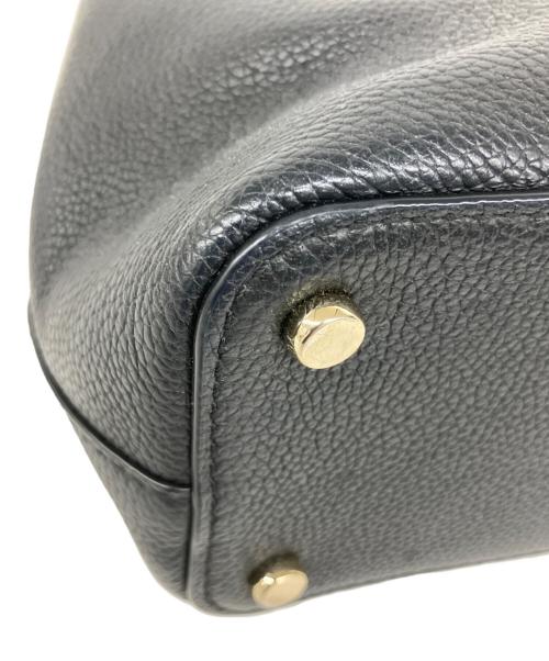 Kate Spade（ケイトスペード）Kate Spade (ケイトスペード) 2WAYバッグ ブラックの古着・服飾アイテム