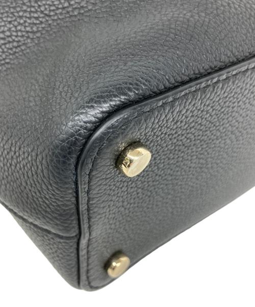 Kate Spade（ケイトスペード）Kate Spade (ケイトスペード) 2WAYバッグ ブラックの古着・服飾アイテム