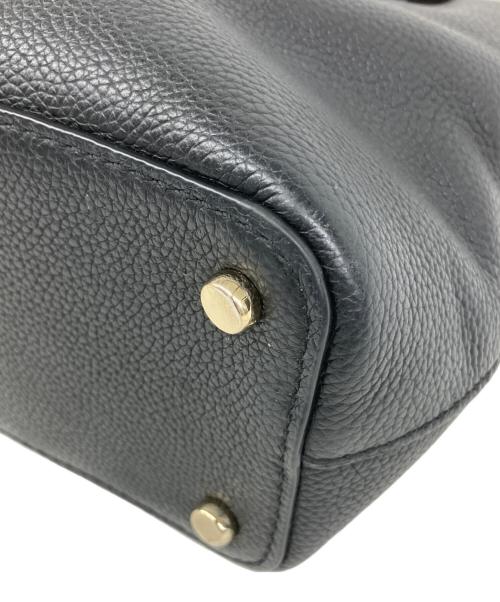 Kate Spade（ケイトスペード）Kate Spade (ケイトスペード) 2WAYバッグ ブラックの古着・服飾アイテム