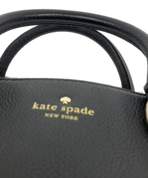 Kate Spade（ケイトスペード）Kate Spade (ケイトスペード) 2WAYバッグ ブラックの古着・服飾アイテム
