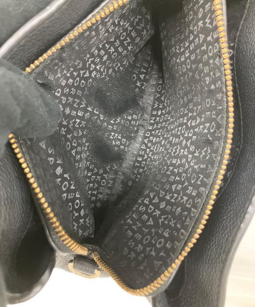 Kate Spade（ケイトスペード）Kate Spade (ケイトスペード) 2WAYバッグ ブラックの古着・服飾アイテム