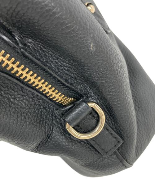 Kate Spade（ケイトスペード）Kate Spade (ケイトスペード) 2WAYバッグ ブラックの古着・服飾アイテム