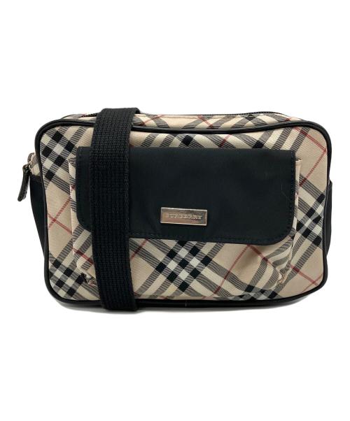 BURBERRY（バーバリー）BURBERRY (バーバリー) ボディーバッグ ベージュの古着・服飾アイテム