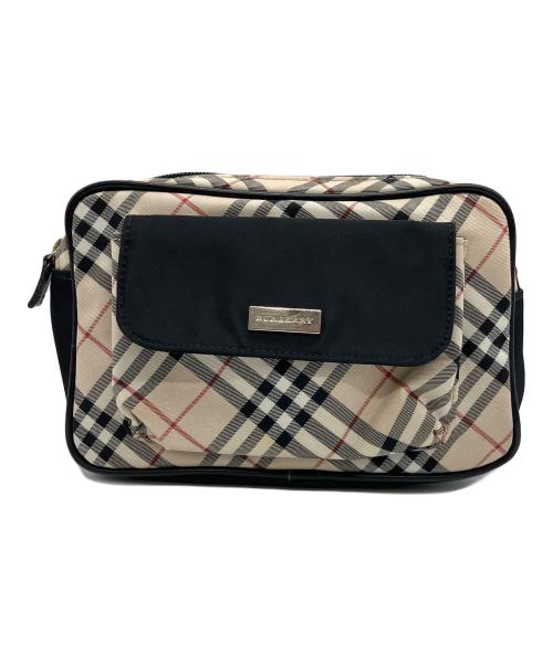 BURBERRY（バーバリー）BURBERRY (バーバリー) ボディーバッグ ベージュの古着・服飾アイテム