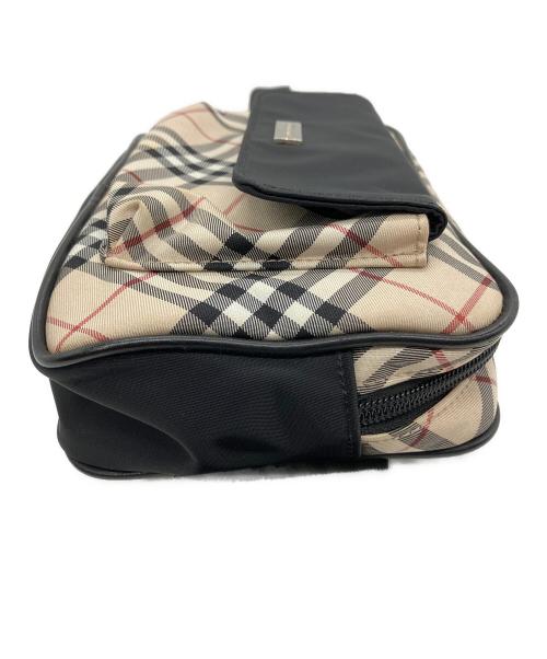 BURBERRY（バーバリー）BURBERRY (バーバリー) ボディーバッグ ベージュの古着・服飾アイテム