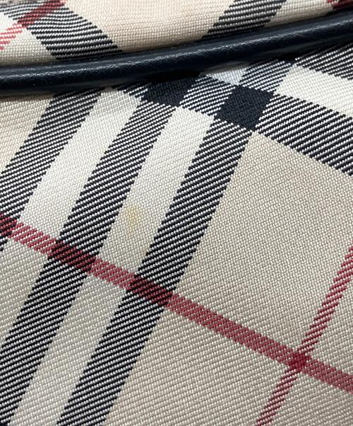 BURBERRY（バーバリー）BURBERRY (バーバリー) ボディーバッグ ベージュの古着・服飾アイテム