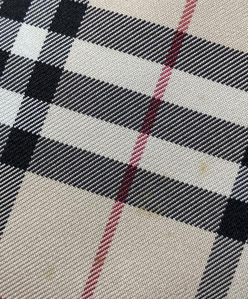 BURBERRY（バーバリー）BURBERRY (バーバリー) ボディーバッグ ベージュの古着・服飾アイテム