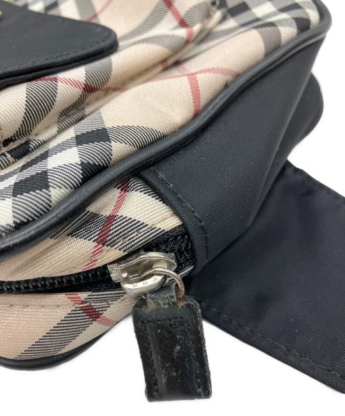 BURBERRY（バーバリー）BURBERRY (バーバリー) ボディーバッグ ベージュの古着・服飾アイテム