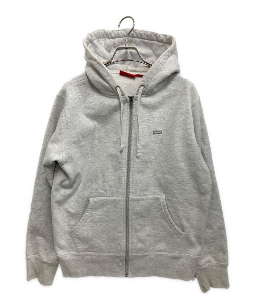 SUPREME（シュプリーム）SUPREME (シュプリーム) ジップパーカー ライトグレー サイズ:Sの古着・服飾アイテム