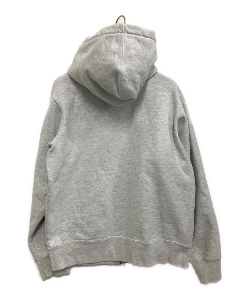 SUPREME（シュプリーム）SUPREME (シュプリーム) ジップパーカー ライトグレー サイズ:Sの古着・服飾アイテム