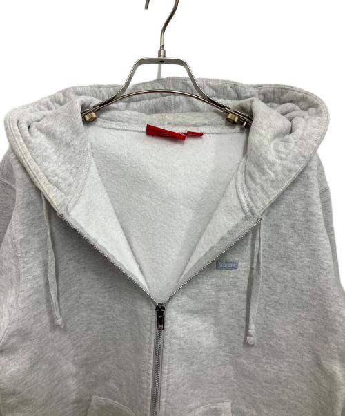 SUPREME（シュプリーム）SUPREME (シュプリーム) ジップパーカー ライトグレー サイズ:Sの古着・服飾アイテム