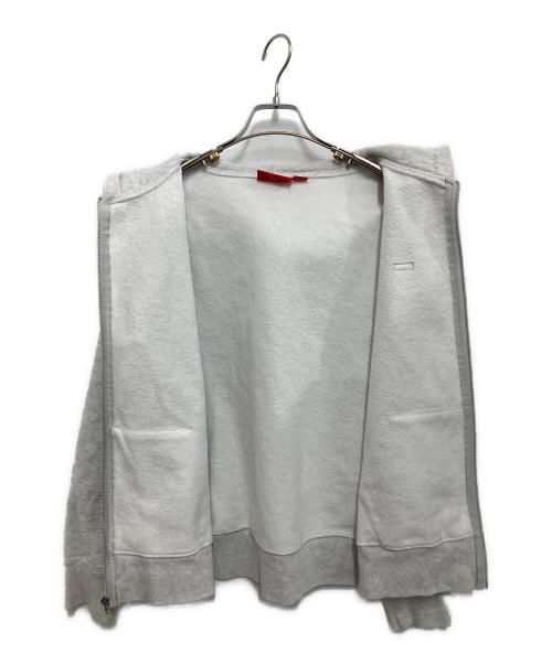 SUPREME（シュプリーム）SUPREME (シュプリーム) ジップパーカー ライトグレー サイズ:Sの古着・服飾アイテム