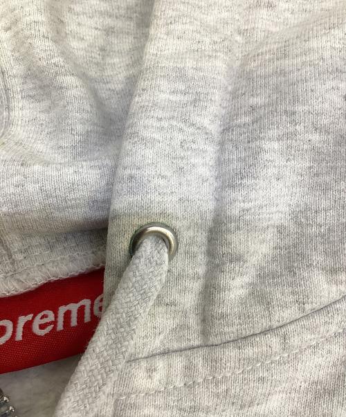 SUPREME（シュプリーム）SUPREME (シュプリーム) ジップパーカー ライトグレー サイズ:Sの古着・服飾アイテム