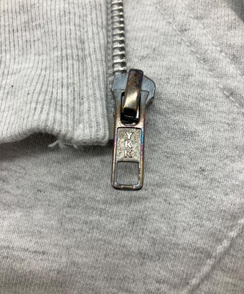 SUPREME（シュプリーム）SUPREME (シュプリーム) ジップパーカー ライトグレー サイズ:Sの古着・服飾アイテム